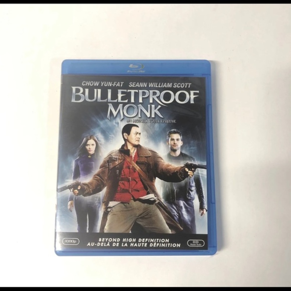 COPY - Bulletproof Monk Blue-ray